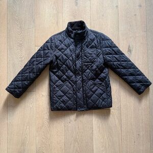Crewcuts Navy Blue Quilted Puffer Jacket